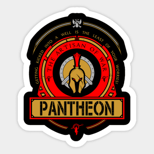 PANTHEON - LIMITED EDITION Sticker